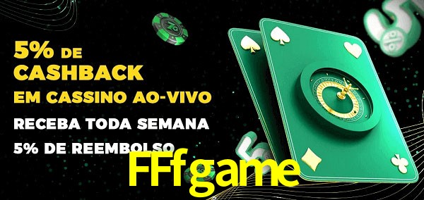 Promoções do cassino ao Vivo FFfgame
